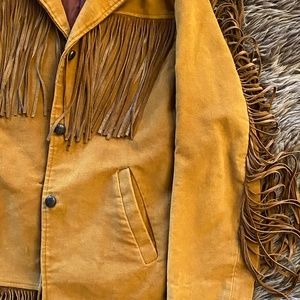 Vintage Fringe Jacket